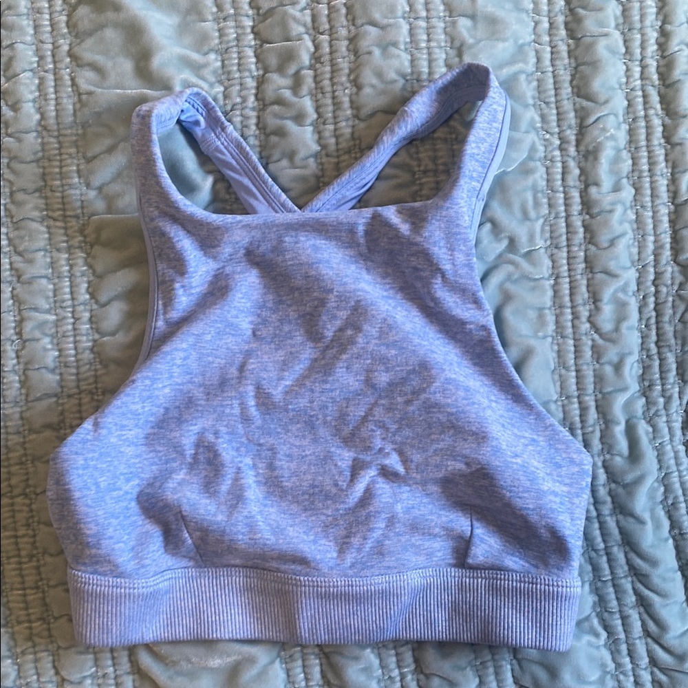 Women's Light Blue Sports Bra